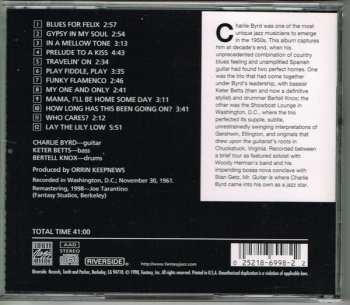 CD Charlie Byrd Trio: Mr. Guitar