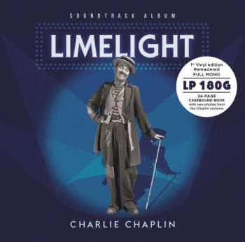 LP Charlie Chaplin: Limelight - Soundtrack Album DLX | LTD