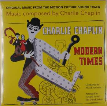 LP Charlie Chaplin: Modern Times (Original Music From The Motion Picture Sound Track)