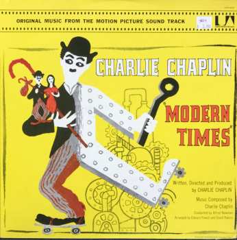 LP Charlie Chaplin: Modern Times (Original Sound Track Recording)