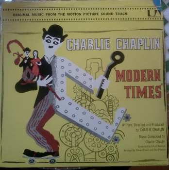 LP Charlie Chaplin: Modern Times (Original Sound Track Recording)