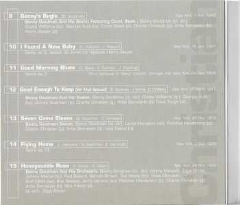 CD Charlie Christian: Swing To Bop DIGI