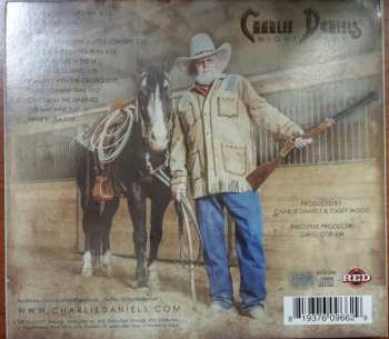 CD Charlie Daniels: Night Hawk