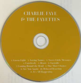 CD Charlie Faye & The Fayettes: Charlie Faye & The Fayettes