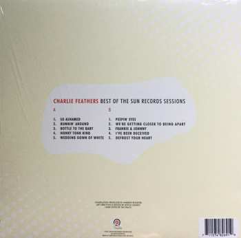 LP Charlie Feathers: Best Of The Sun Records Sessions CLR