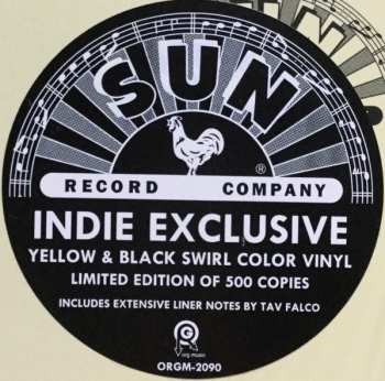 LP Charlie Feathers: Best Of The Sun Records Sessions CLR