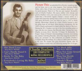 CD Charlie Feathers: His Complete King Recordings