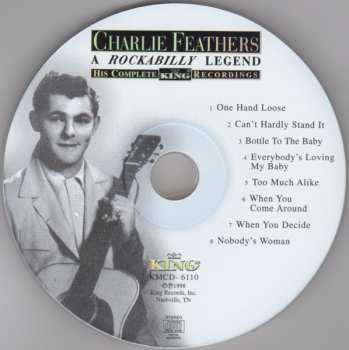 CD Charlie Feathers: His Complete King Recordings