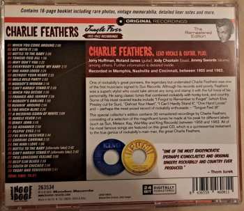 CD Charlie Feathers: Jungle Fever / 1955-1962 Recordings
