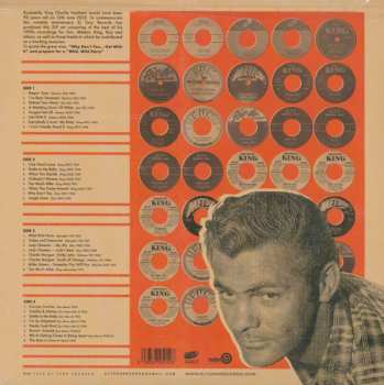 2LP Charlie Feathers: Why Don't You... Get With It? CLR