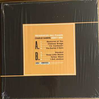 LP Charlie Gabriel: Eighty Nine CLR | LTD