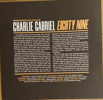LP Charlie Gabriel: Eighty Nine CLR | LTD