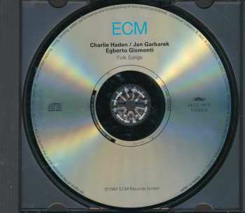 CD Charlie Haden: Folk Songs LTD