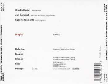 CD Charlie Haden: Magico