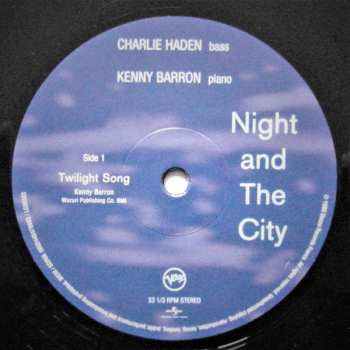 2LP Charlie Haden: Night And The City LTD | CLR