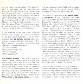 CD Charlie Haden: Steal Away - Spirituals, Hymns And Folk Songs