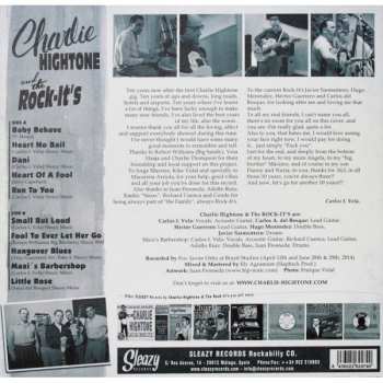 EP Charlie Hightone & The Rock It's: Small But Loud