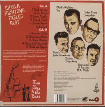 LP Carlos Slap: Two Cats & The Bass