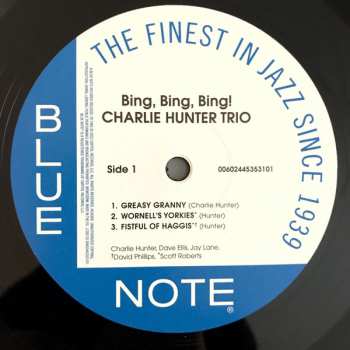 2LP Charlie Hunter Trio: Bing, Bing, Bing!