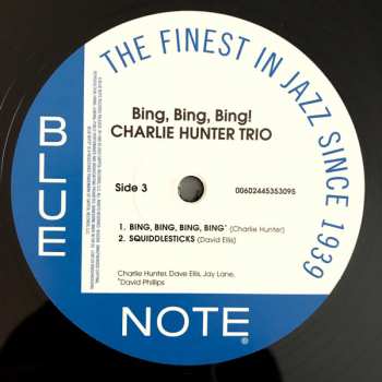 2LP Charlie Hunter Trio: Bing, Bing, Bing!