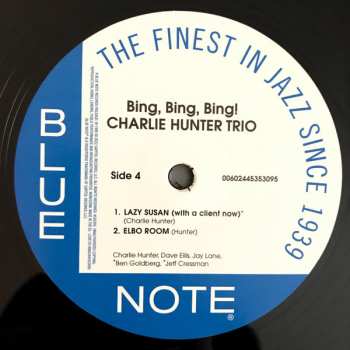 2LP Charlie Hunter Trio: Bing, Bing, Bing!