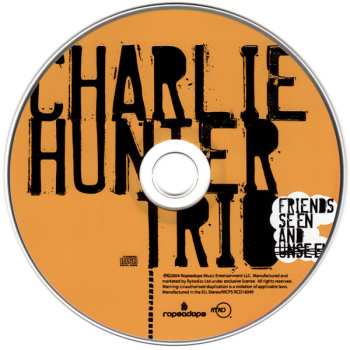CD Charlie Hunter Trio: Friends Seen And Unseen