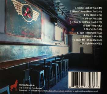 CD Charlie Karp: Back To You