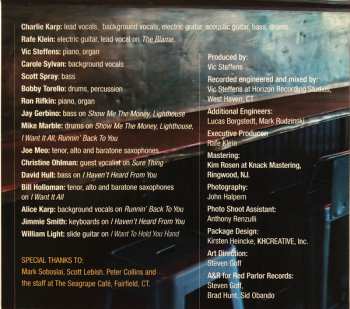 CD Charlie Karp: Back To You