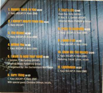 CD Charlie Karp: Back To You