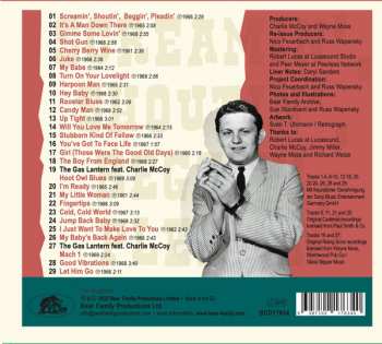 CD Charlie McCoy And The Escorts: Screamin', Shoutin', Beggin', Pleadin' (The Rock 'n' Soul Recordings from 1961-69)
