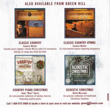 CD Charlie McCoy: Classic Country Christmas: Instrumental Holiday Standards Featuring Harmonica