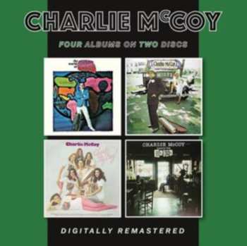 2CD Charlie McCoy: Four Albums On Two Discs