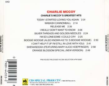 CD Charlie McCoy: The Greatest Hits Of Charlie McCoy