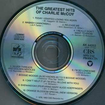 CD Charlie McCoy: The Greatest Hits Of Charlie McCoy