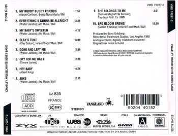 CD Charlie Musselwhite Blues Band: Stone Blues