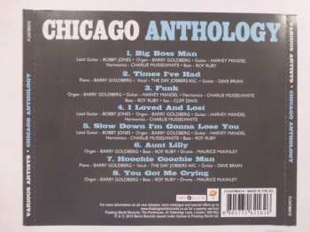 CD Charlie Musselwhite: Chicago Anthology