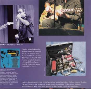 CD Charlie Musselwhite: Deluxe Edition