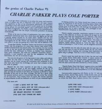 5CD/Doos Charlie Parker: 5 Original Albums