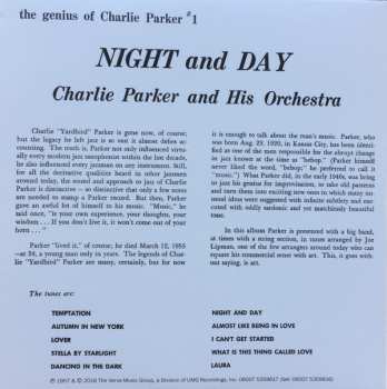 5CD/Doos Charlie Parker: 5 Original Albums