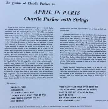 5CD/Doos Charlie Parker: 5 Original Albums