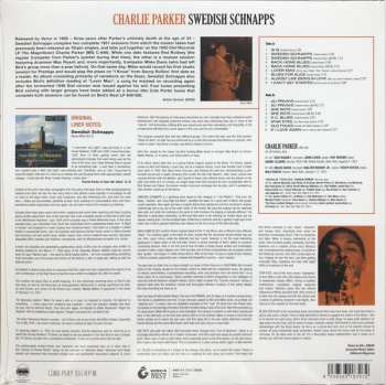 LP Charlie Parker And His Orchestra: Swedish Schnapps LTD | CLR
