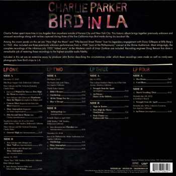 4LP/Doos Charlie Parker: Bird In LA