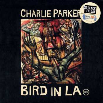 4LP/Doos Charlie Parker: Bird In LA