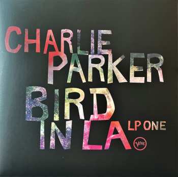 4LP/Doos Charlie Parker: Bird In LA