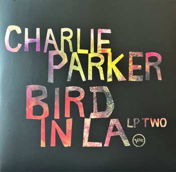 4LP/Doos Charlie Parker: Bird In LA