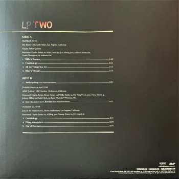 4LP/Doos Charlie Parker: Bird In LA