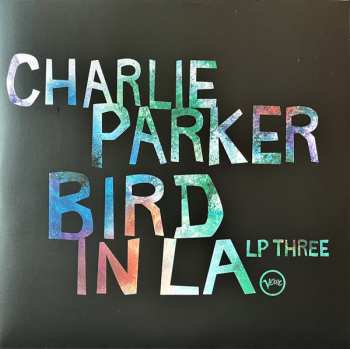 4LP/Doos Charlie Parker: Bird In LA