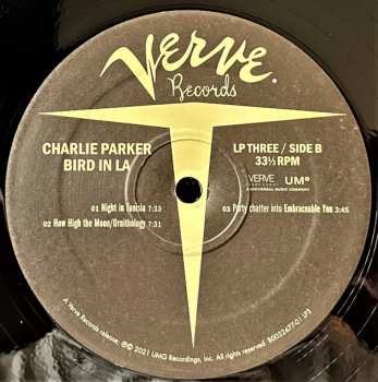 4LP/Doos Charlie Parker: Bird In LA
