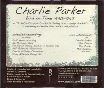 4CD/Doos Charlie Parker: Bird In Time 1940-1947