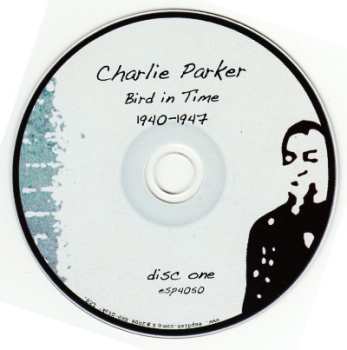 4CD/Doos Charlie Parker: Bird In Time 1940-1947